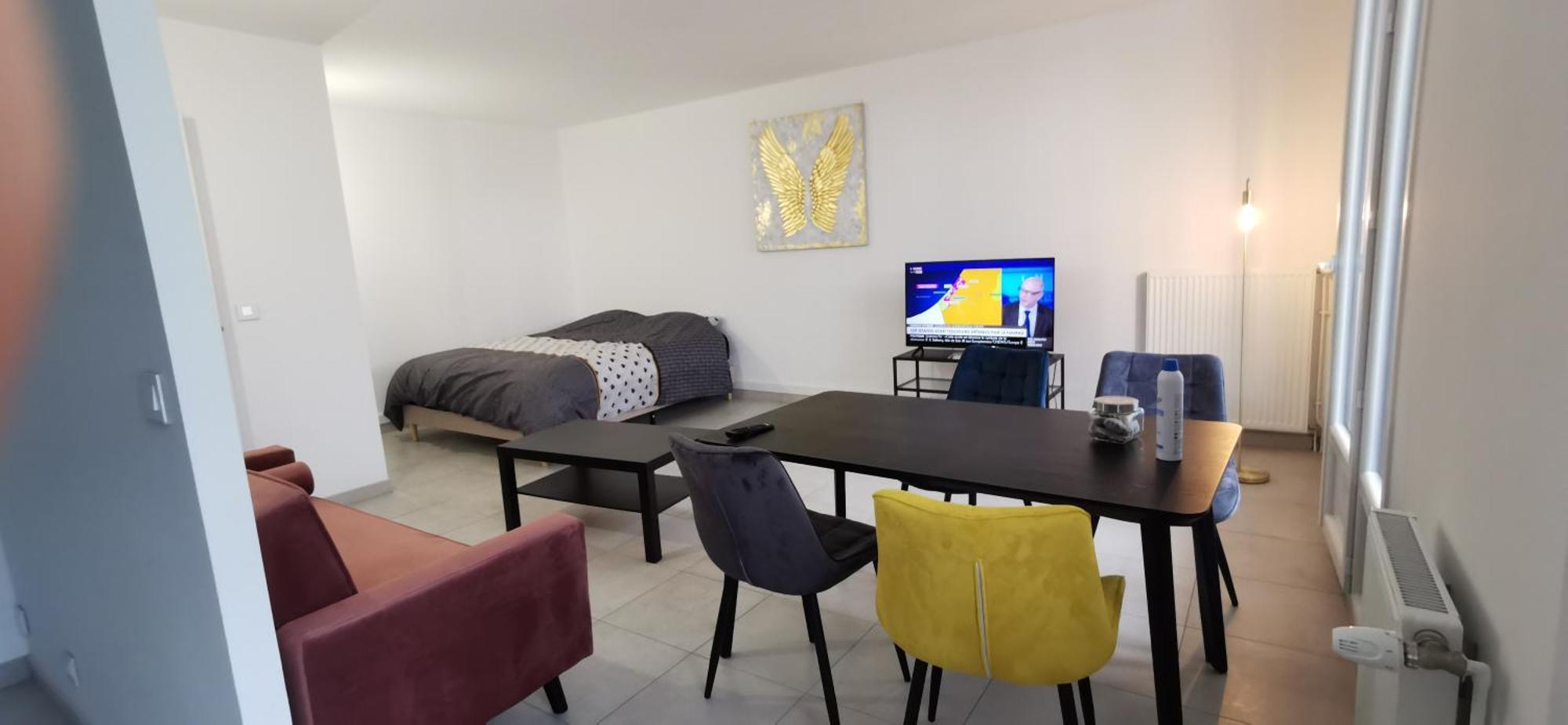 Appartement Le Patio Tram Paridis